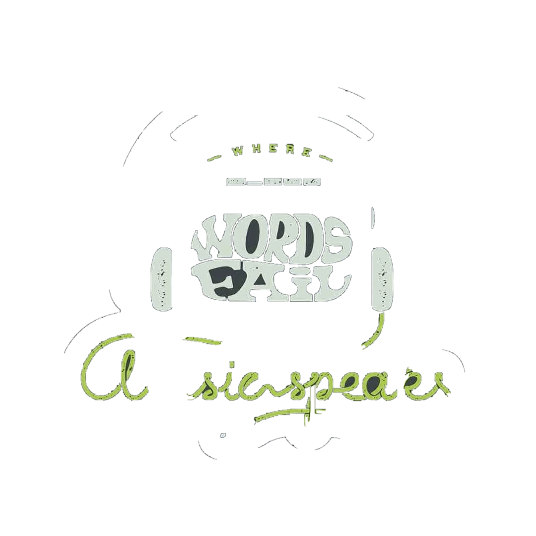 When words fail, Illusion Speaks Sticker